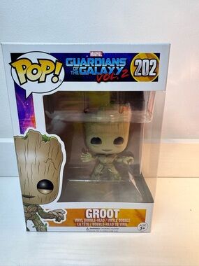 Funko Groot 202 Guardians of the Galaxy vol. 2 Vinyl Figure